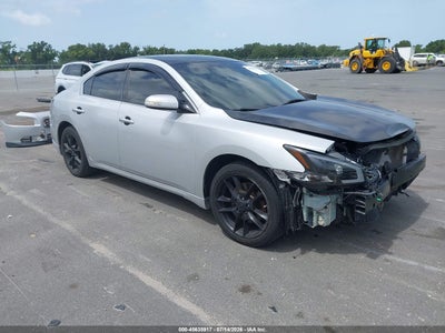 2014 NISSAN MAXIMA 3.5 SV