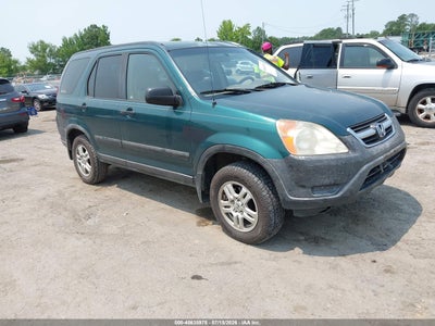 2002 HONDA CR-V EX