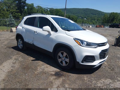 2017 CHEVROLET TRAX LT