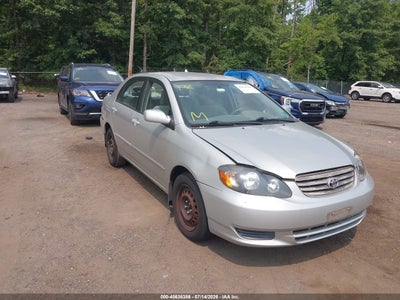 2003 TOYOTA COROLLA LE