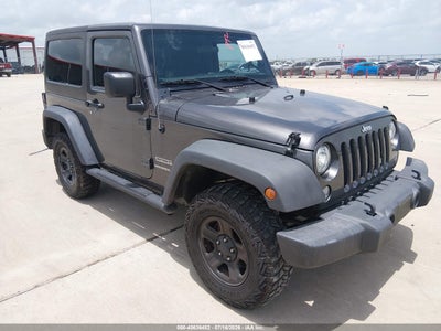 2017 JEEP WRANGLER SPORT