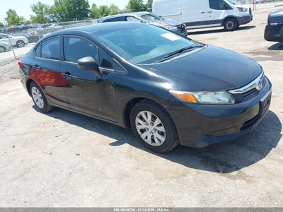 2012 HONDA CIVIC LX