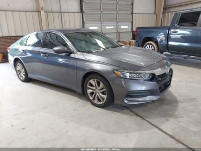 2019 HONDA ACCORD LX