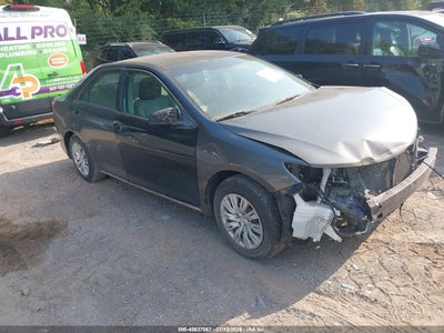 2012 TOYOTA CAMRY LE