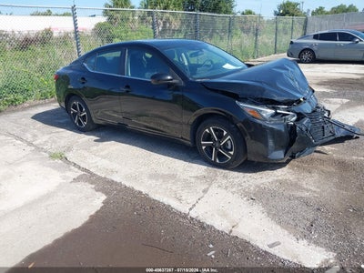 2025 NISSAN SENTRA SV