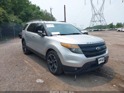 2013 FORD EXPLORER SPORT
