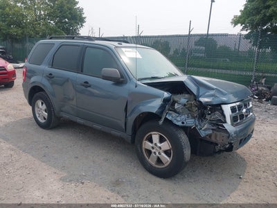 2011 FORD ESCAPE XLT