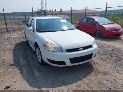 2012 CHEVROLET IMPALA LTZ