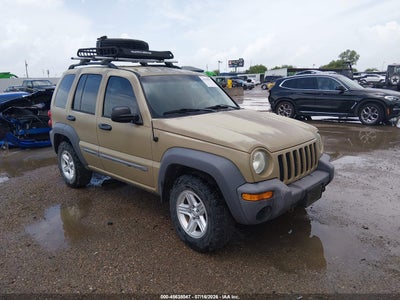 2003 JEEP LIBERTY SPORT