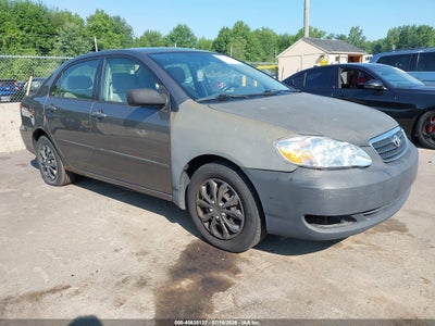 2005 TOYOTA COROLLA LE