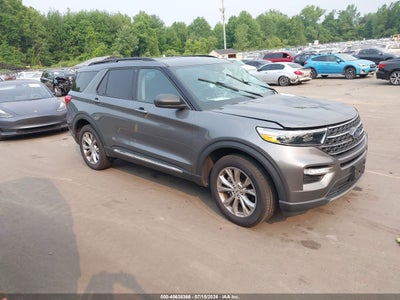 2022 FORD EXPLORER XLT