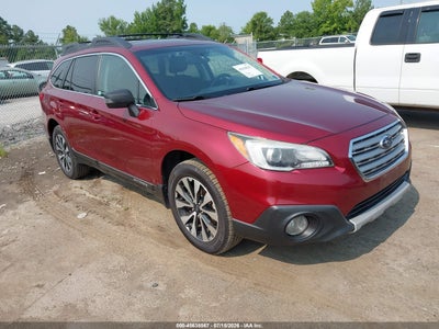 2016 SUBARU OUTBACK 2.5I LIMITED
