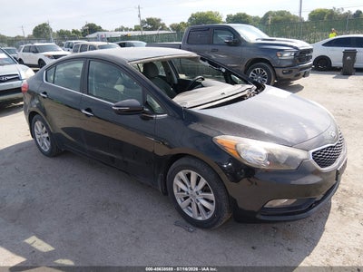 2014 KIA FORTE EX