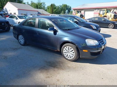 2010 VOLKSWAGEN JETTA S