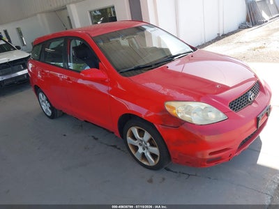 2003 TOYOTA MATRIX XR