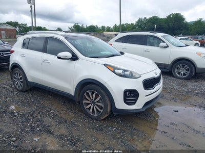 2017 KIA SPORTAGE EX
