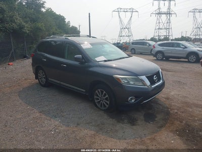 2014 NISSAN PATHFINDER SL