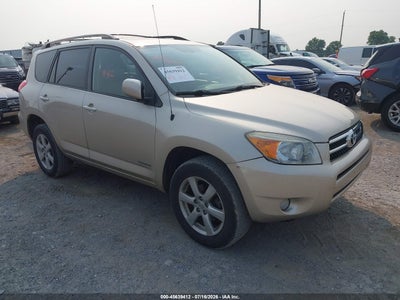 2007 TOYOTA RAV4 LIMITED