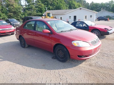 2007 TOYOTA COROLLA LE
