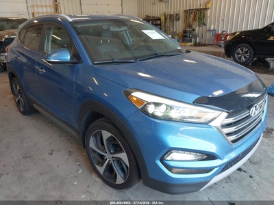 2017 HYUNDAI TUCSON LIMITED