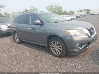 2015 NISSAN PATHFINDER S
