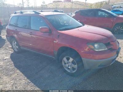 2004 MITSUBISHI OUTLANDER XLS