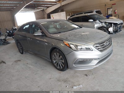 2017 HYUNDAI SONATA SPORT