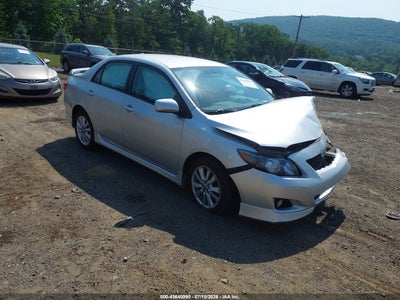 2009 TOYOTA COROLLA S