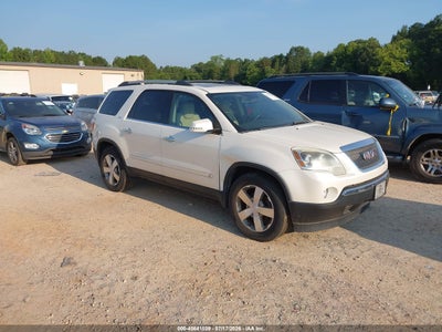 2010 GMC ACADIA SLT-1