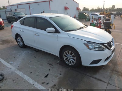 2017 NISSAN SENTRA SV