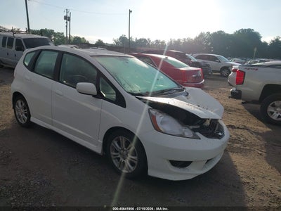 2009 HONDA FIT SPORT
