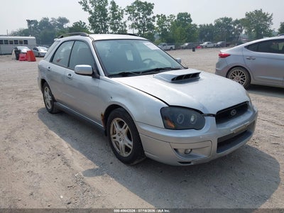 2004 SUBARU IMPREZA WRX