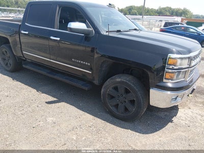 2015 CHEVROLET SILVERADO 1500 LTZ