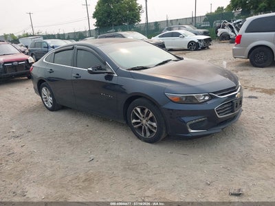 2017 CHEVROLET MALIBU 1LT