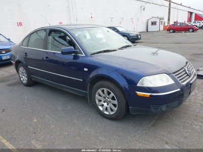 2001 VOLKSWAGEN PASSAT GLS