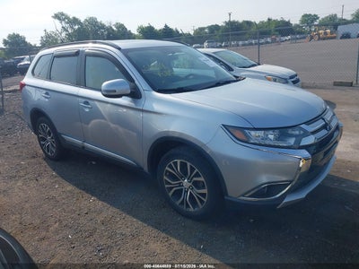 2016 MITSUBISHI OUTLANDER SEL