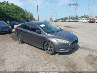 2016 FORD FOCUS SE