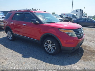 2011 FORD EXPLORER XLT