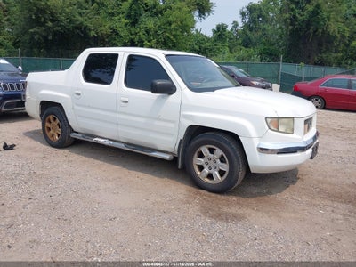 2007 HONDA RIDGELINE RTL