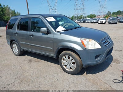2005 HONDA CR-V EX