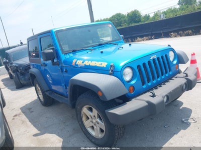 2010 JEEP WRANGLER SPORT