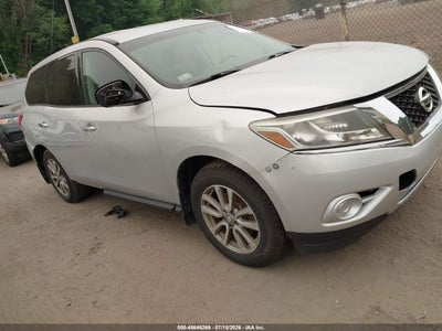 2014 NISSAN PATHFINDER S