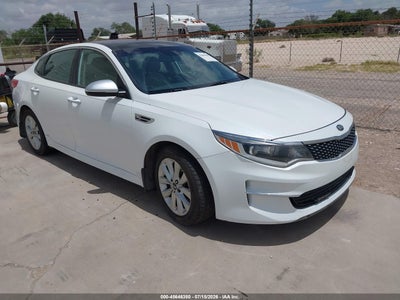 2016 KIA OPTIMA EX