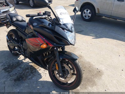 2012 YAMAHA FZ6 R