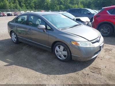 2008 HONDA CIVIC LX