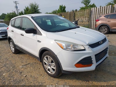 2015 FORD ESCAPE S
