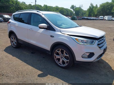 2017 FORD ESCAPE TITANIUM