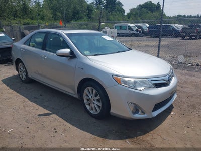 2012 TOYOTA CAMRY HYBRID XLE