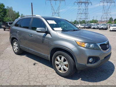 2013 KIA SORENTO LX