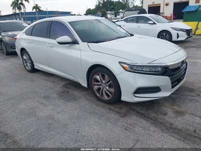 2018 HONDA ACCORD LX